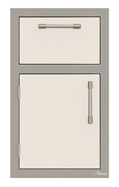 Alfresco 17 Inch Access Door & Drawer Combo