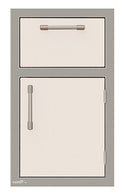 Alfresco 17 Inch Access Door & Drawer Combo