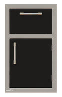 Alfresco 17 Inch Access Door & Drawer Combo