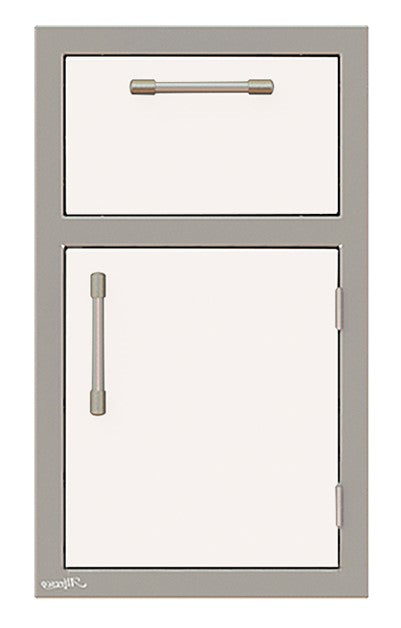 Alfresco 17 Inch Access Door & Drawer Combo