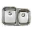 E-Stainless Shasta KPS3029C, Soap Dispenser, Strainer, Grates, and M601