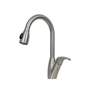 E-Stainless Cascade KPS3030, Soap Dispenser, Strainer, Grates, and SRD6040