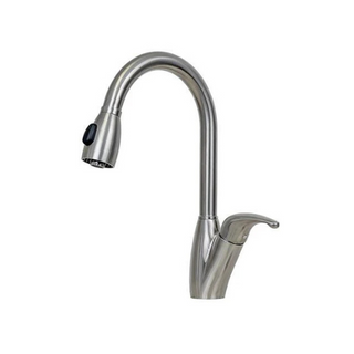 E-Stainless Cascade KPS3030, Soap Dispenser, Strainer, Grates, and VSR703