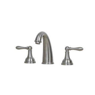 E-Stainless Lavatory: Two-Handle High Arc w/ Pop Up