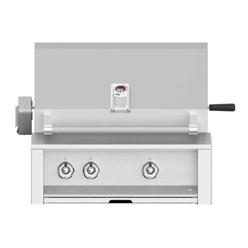 Aspire by Hestan 30-Inch Built-In Gas BBQ Grill With Sear, Rotisserie And U-Burner