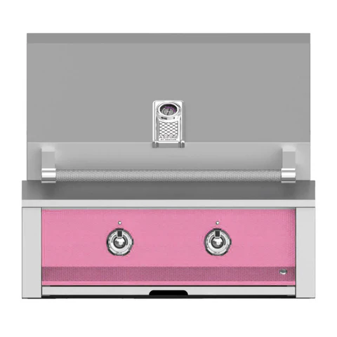 Aspire by Hestan 30 Inch Built-In Gas BBQ Grill With Sear And U-Burner