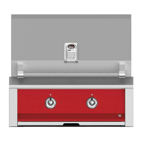 Aspire by Hestan 30 Inch Built-In Gas BBQ Grill With Sear And U-Burner