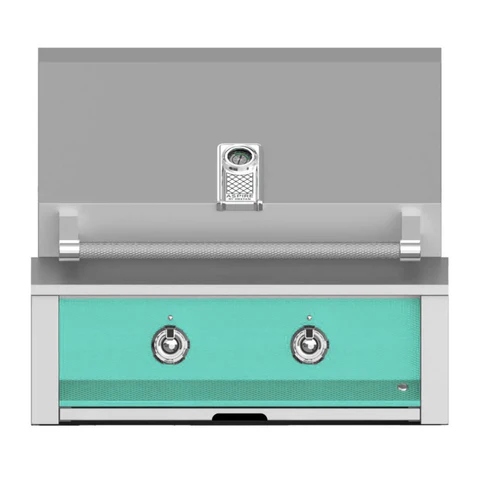 Aspire by Hestan 30 Inch Built-In Gas BBQ Grill With Sear And U-Burner