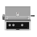 Aspire by Hestan 30-Inch Built-In Gas BBQ Grill With Sear, Rotisserie And U-Burner