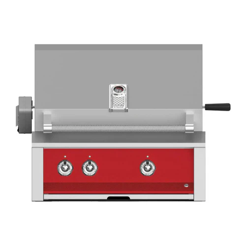 Aspire by Hestan 30-Inch Built-In Gas BBQ Grill With Sear, Rotisserie And U-Burner