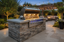 American Made Grills Encore 54-Inch Built-In Hybrid Grill