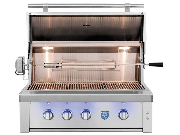 American Made Grills Estate 36 Inch Built In Grill