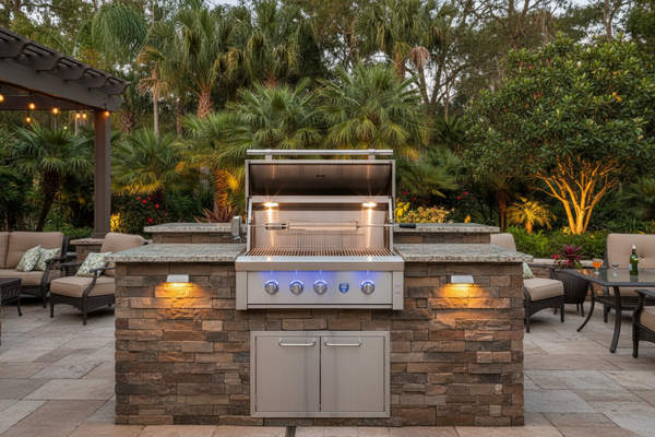 American Made Grills Estate 36-Inch Built-In Gas Grill