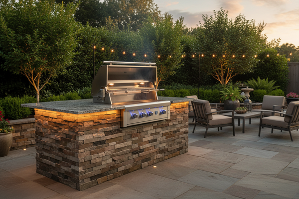 American Made Grills Estate 42-Inch Built-In Gas Grill