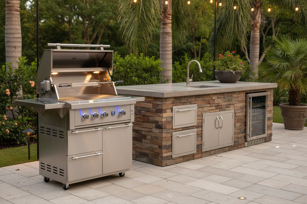 American Made Grills Estate 36-Inch Freestanding Gas Grill
