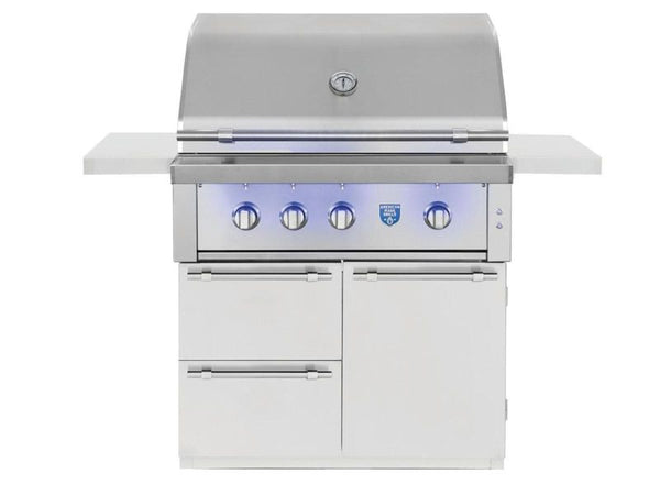 American Made Grills Estate Freestanding 36 Inch Grill