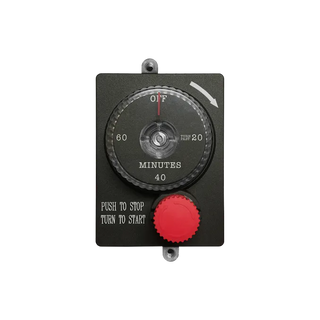 TrueFlame Mechanical Timer with Manual Emergency Shut-OffMechanical Timer with Manual Emergency Shut-Off