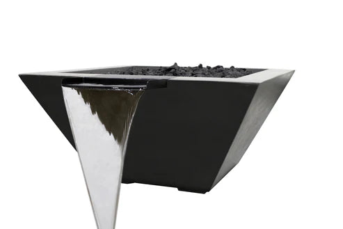 Prism Hardscapes Lombard Tall Fire Water Bowl