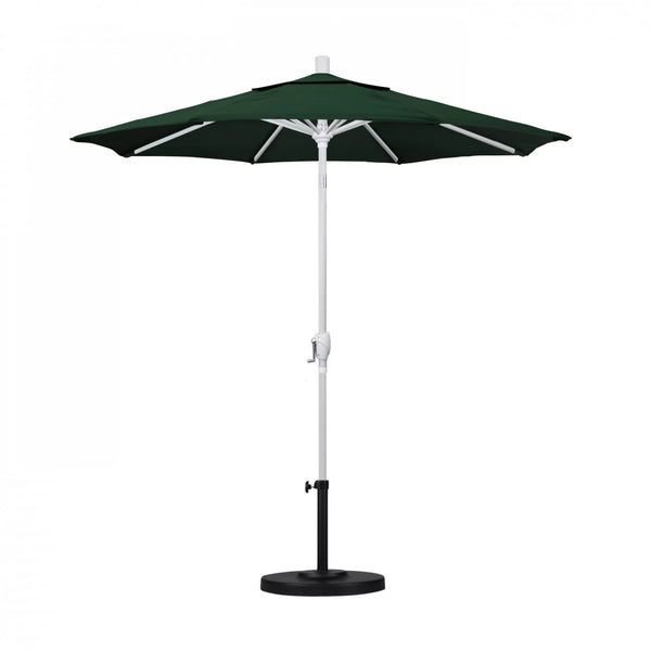 GSPT758-F08 Hunter Green - White Finish