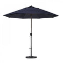 ATA758-F09 Navy Blue - Black Finish