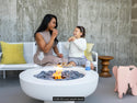 Lumacast Flora Fire Bowl — QuickShip