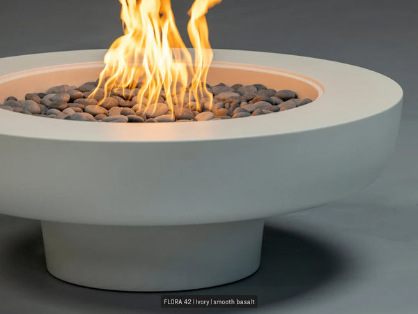 Lumacast Flora Fire Bowl