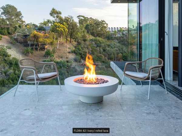 Lumacast Flora Fire Bowl — QuickShip