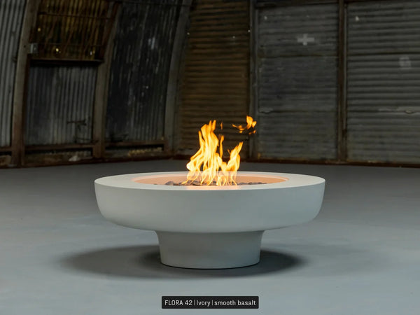Lumacast Flora Fire Bowl