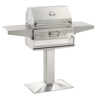 Fire Magic24" Patio Post Mount Stainless Steel Charcoal Grills