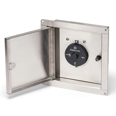 American Outdoor Grill Stainless Steel Gas Timer Box (1-hr)