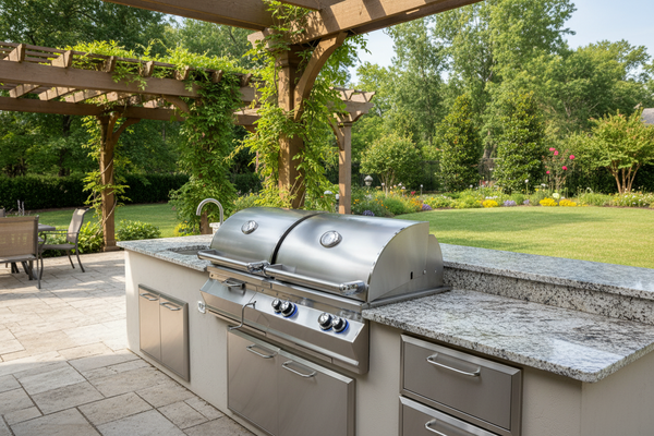 Fire Magic Aurora A830i 48-Inch Built-In Gas and Charcoal Combo Grill