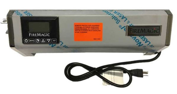 Electric Grill Control Panel