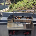 Tagwood Built In Santa Maria Argentine Wood Fire & Charcoal Gaucho Grill
