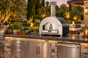 Fontana Forni Napoli Hybrid Gas & Wood Countertop Pizza Oven