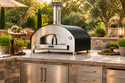 Fontana Forni Roma Hybrid Gas & Wood Countertop Pizza Oven