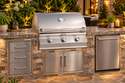 Fire Magic Choice C540i 30-Inch Built-In Gas Grill with Analog Thermometer