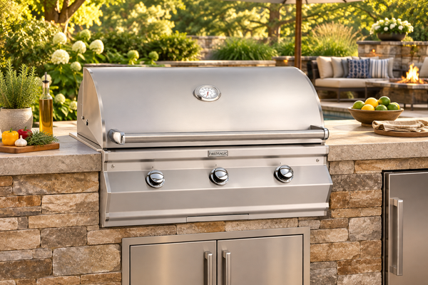 Fire Magic Choice C650i 36-Inch Built-In Gas Grill with Analog Thermometer