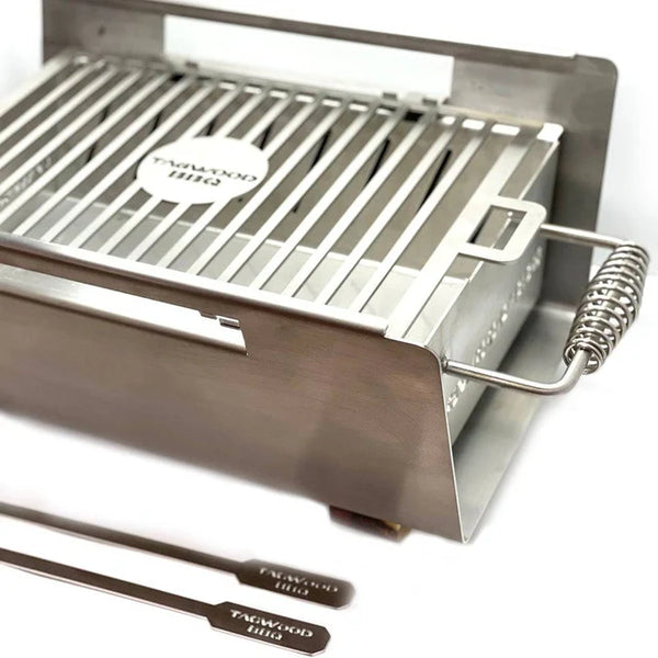 Tagwood BBQ Table Top Warming Brazier
