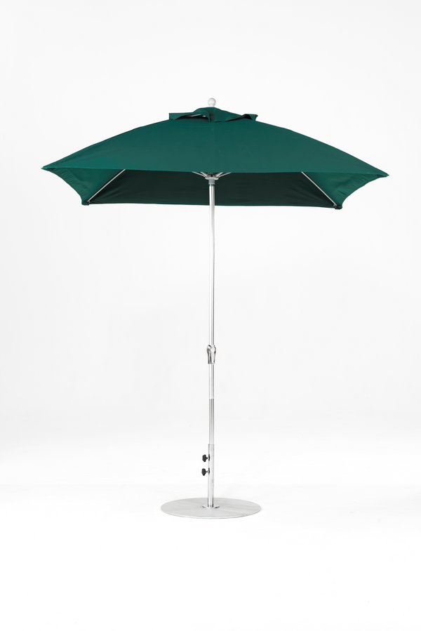 464FMC-SQ-R102 Forest Green-Brushed Silver