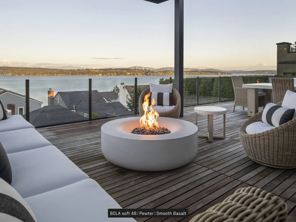 Lumacast BOLA Soft Fire Bowl