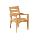 Kingsley Bate Algarve Dining Arm Chair