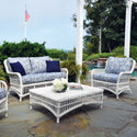 Kingsley Bate Chatham Deep Seating Settee