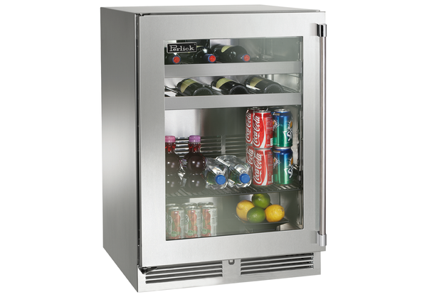 Perlick 24" Signature Series Marine Grade Beverage Center with Lock