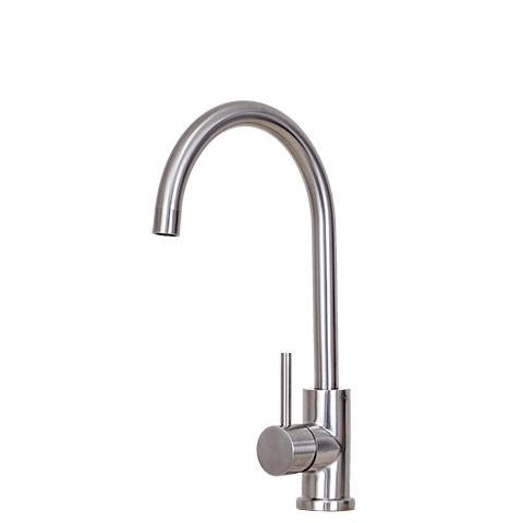 E-Stainless Kitchen: Single Handle Gooseneck