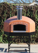 Forno Bravo Roma 110 44-Inch Commercial Wood-Fired Pizza Oven — Fully Assembled