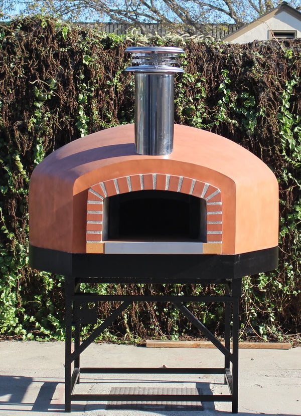 Forno Bravo Roma 110 44-Inch Commercial Wood-Fired Pizza Oven — Fully Assembled