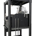 Tagwood The BEAST Argentine Santa Maria Style Wood Fire & Charcoal Gaucho Grill - All Black