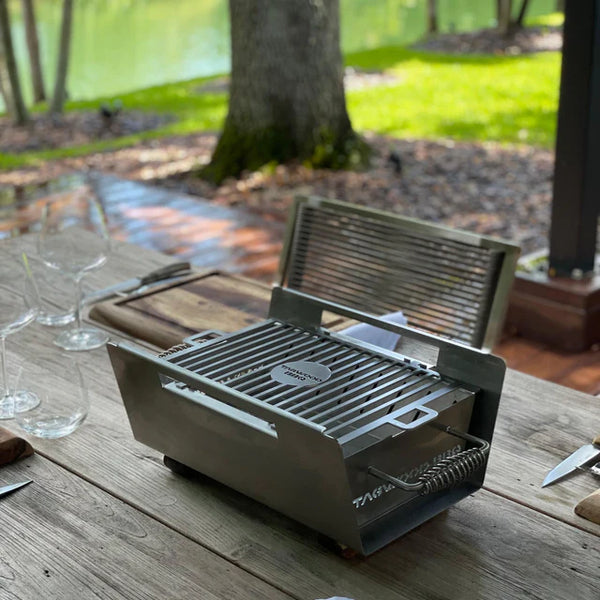 Tagwood BBQ Table Top Warming Brazier