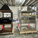 Tagwood XL Argentine Santa Maria Wood Fire & Charcoal Gaucho Grill all SS304