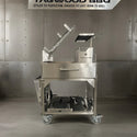 Tagwood Freestanding Argentine Charcoal Gaucho Grill with Firebox